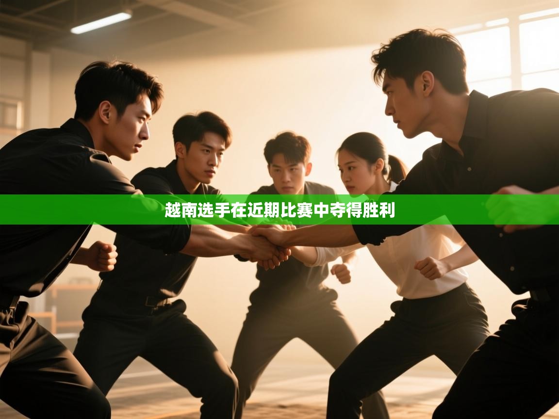 越南选手在近期比赛中夺得胜利  第1张