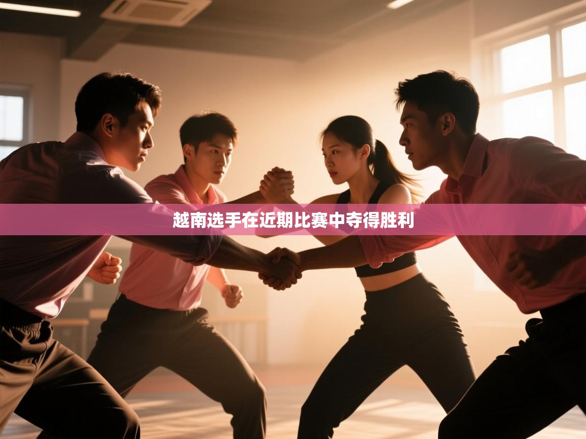 越南选手在近期比赛中夺得胜利  第2张