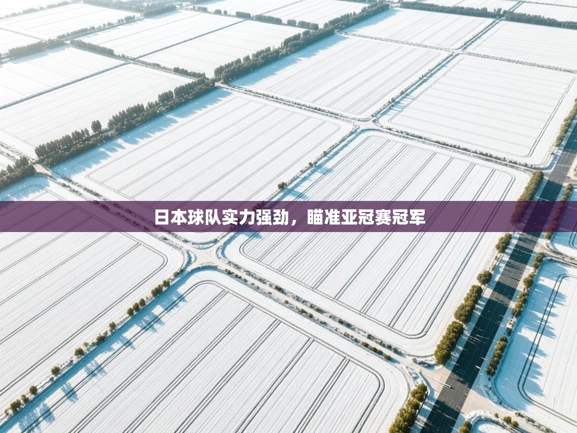 日本球队实力强劲,瞄准亚冠赛冠军