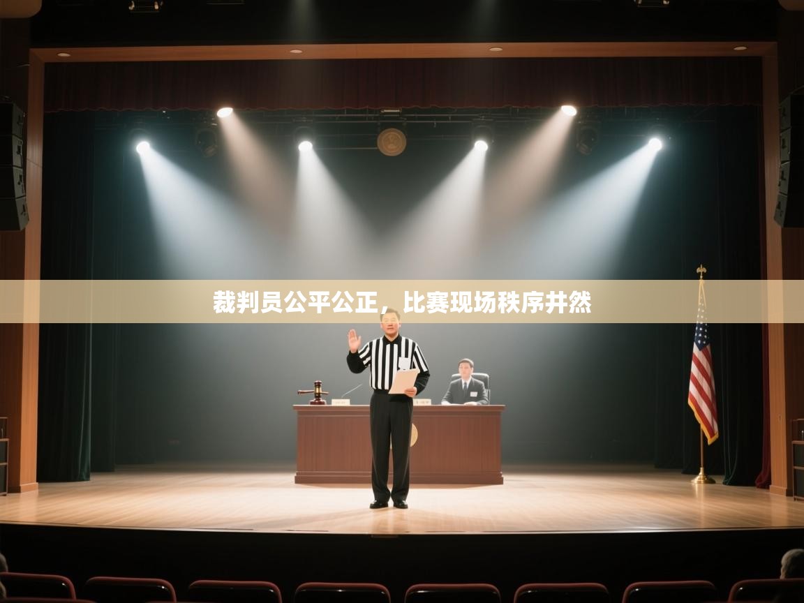 裁判员公平公正，比赛现场秩序井然