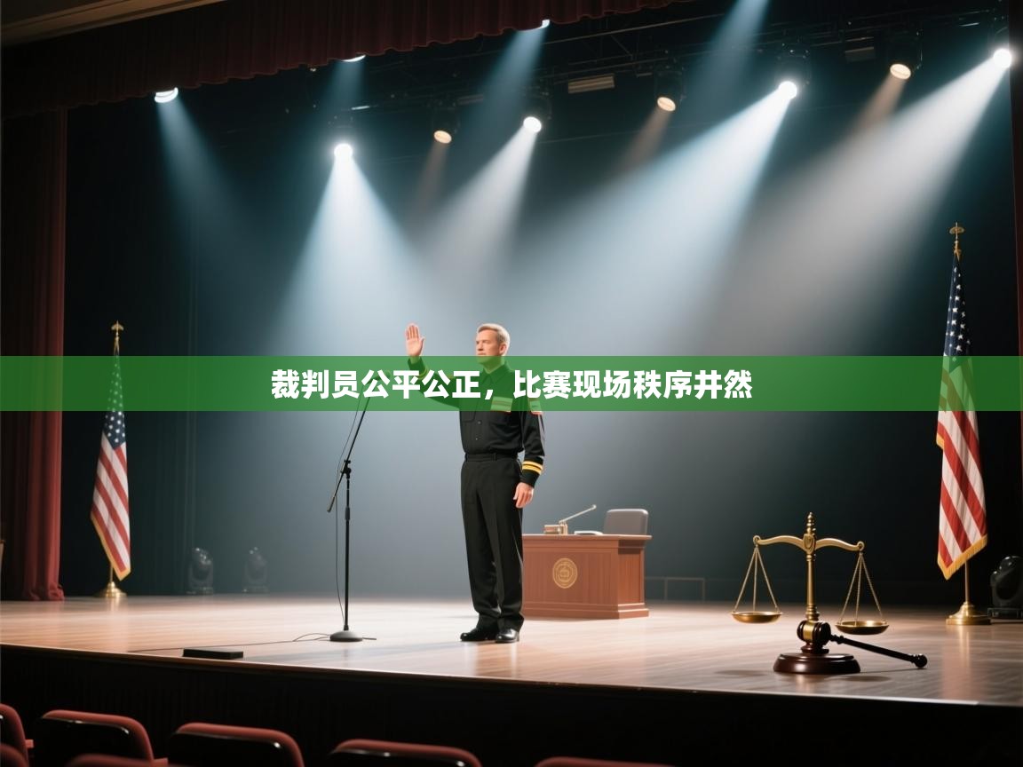 裁判员公平公正,比赛现场秩序井然 第2张