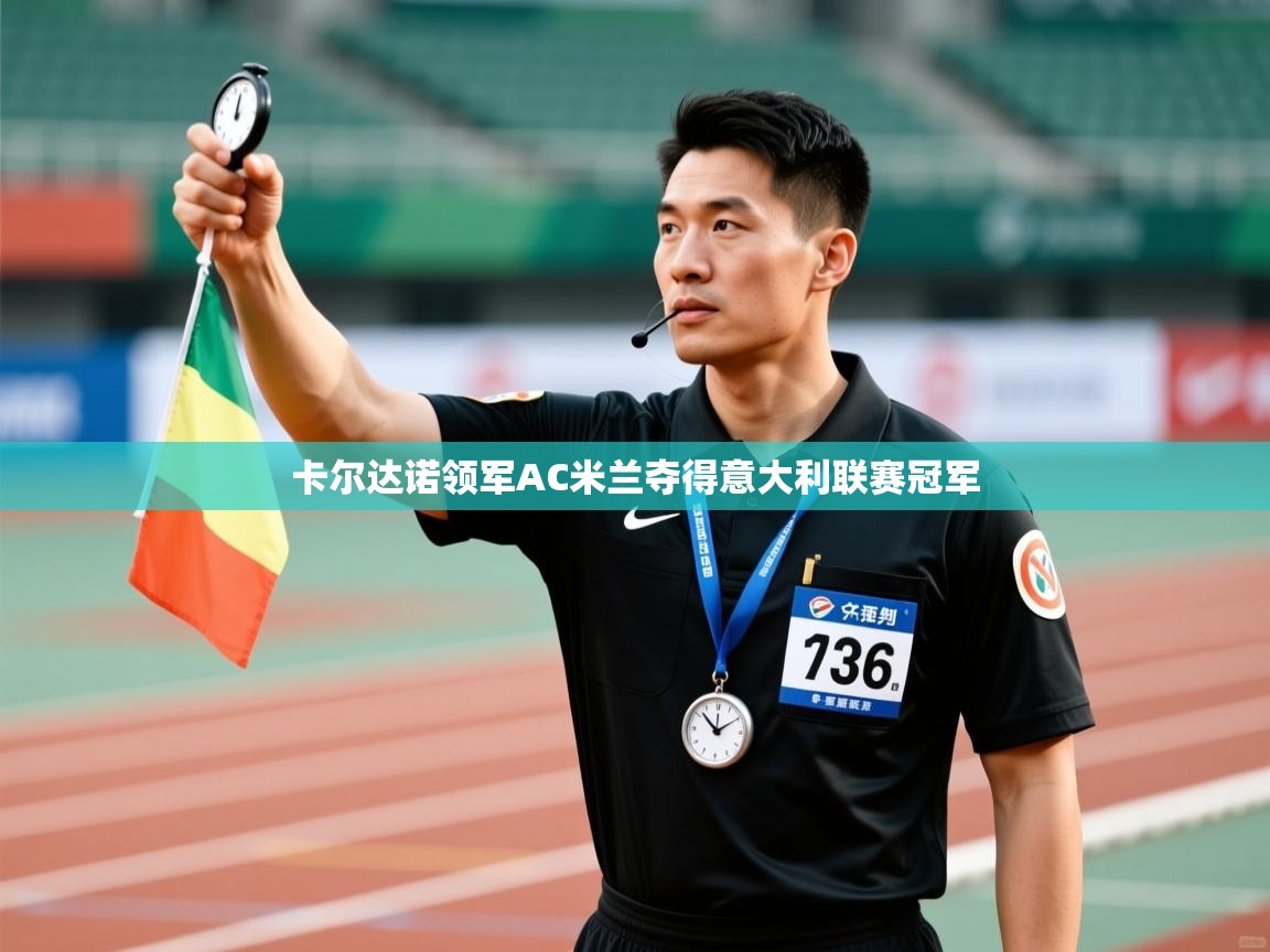 卡尔达诺领军AC米兰夺得意大利联赛冠军  第2张