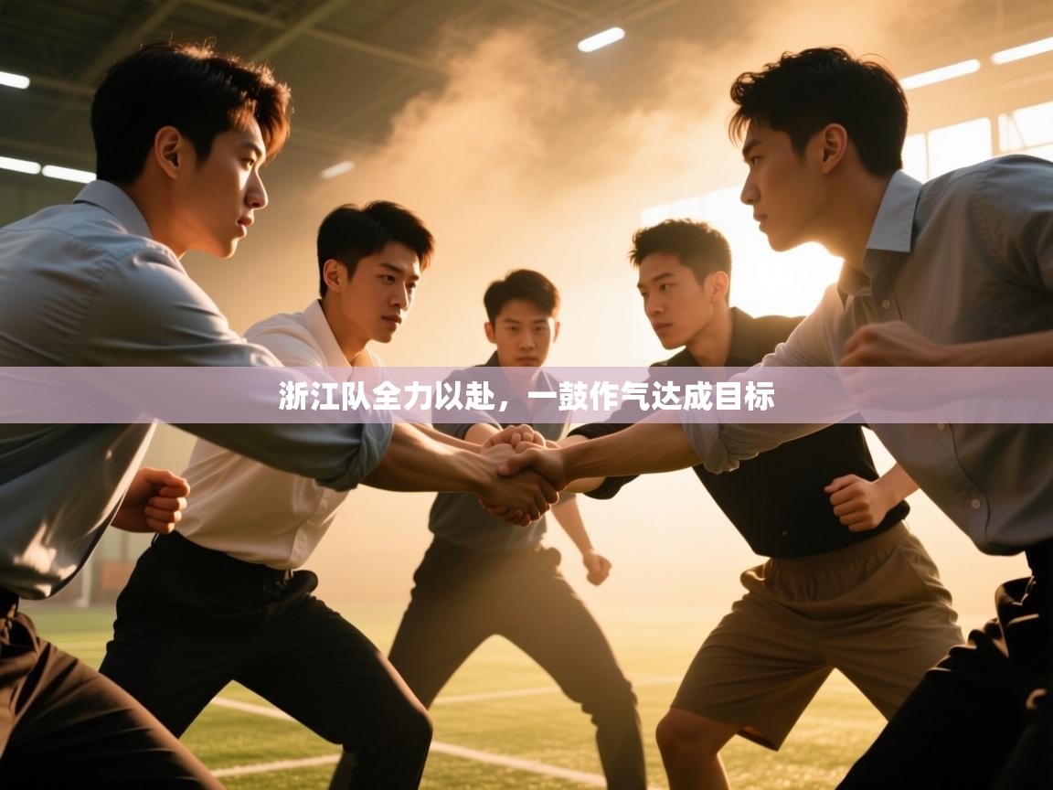 浙江队全力以赴，一鼓作气达成目标