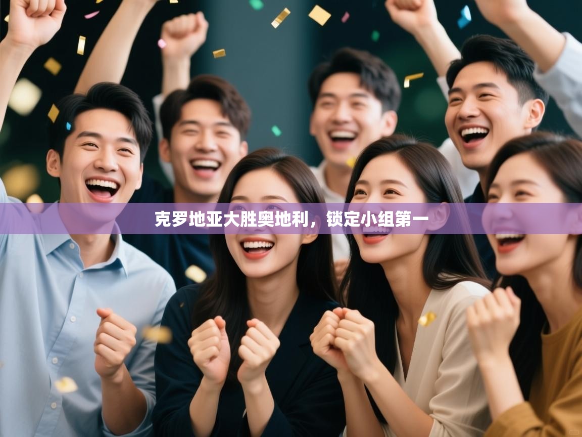 克罗地亚大胜奥地利，锁定小组第一