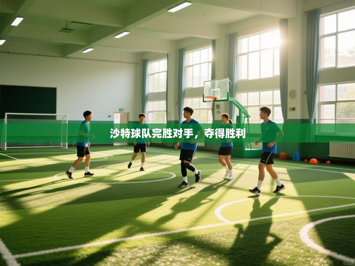 沙特球队完胜对手，夺得胜利  第2张