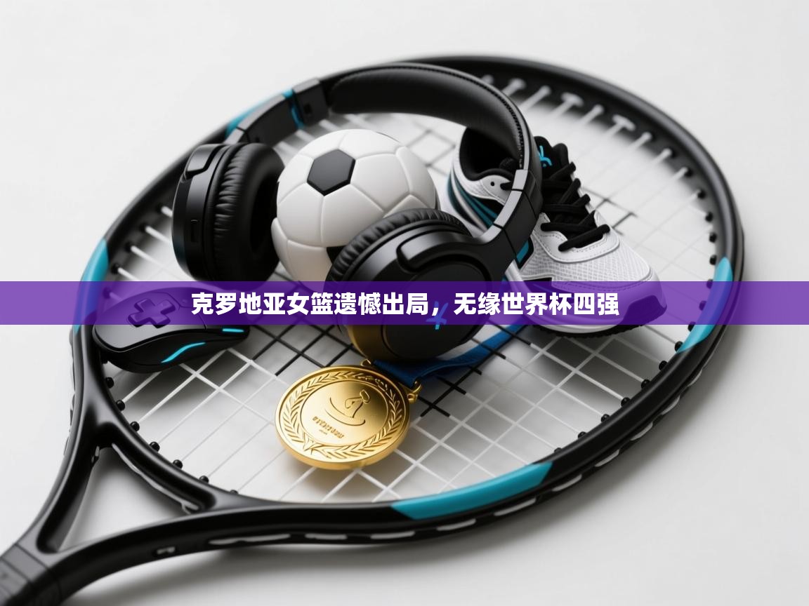 克罗地亚女篮遗憾出局，无缘世界杯四强  第2张