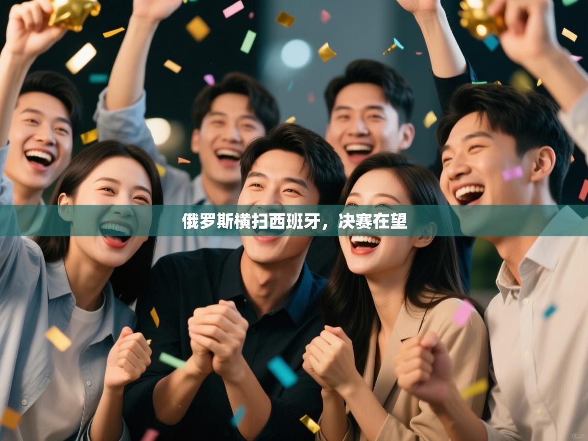 俄罗斯横扫西班牙，决赛在望