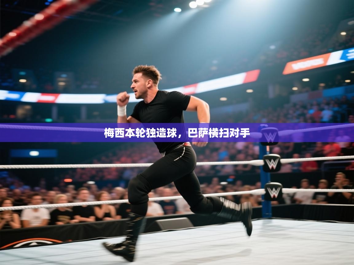 梅西本轮独造球,巴萨横扫对手