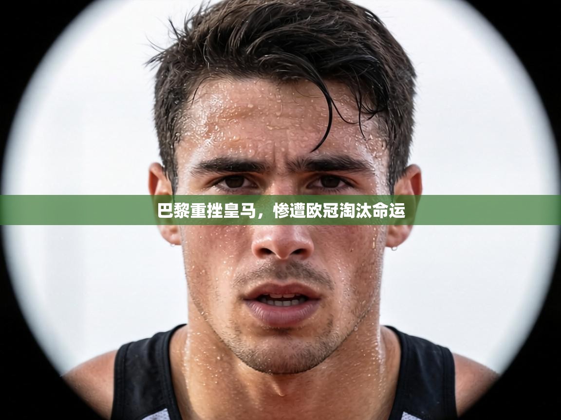 巴黎重挫皇马,惨遭欧冠淘汰命运