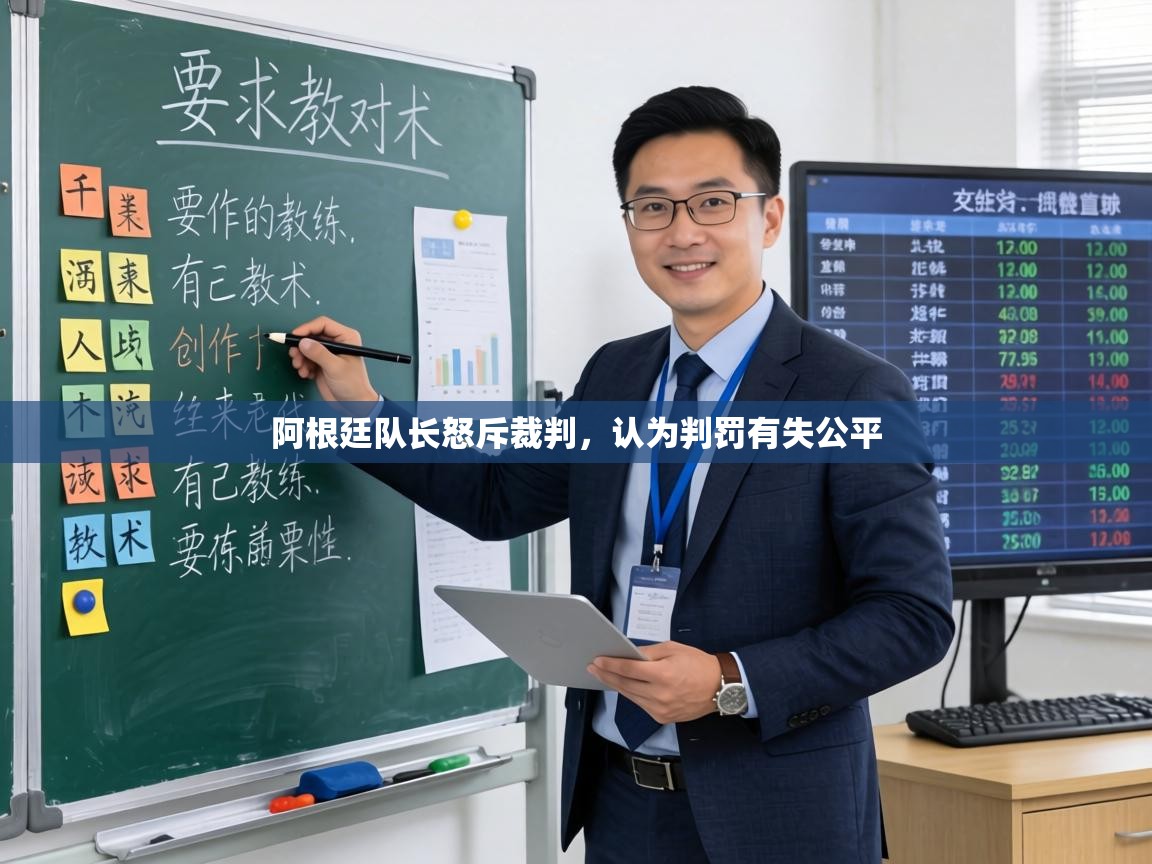 阿根廷队长怒斥裁判，认为判罚有失公平